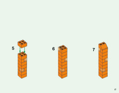LEGO 21143 instructions page 17 – build guide