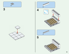 LEGO 21143 instructions page 19 – build guide