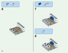 LEGO 21143 instructions page 20 – build guide