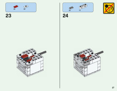 LEGO 21143 instructions page 27 – build guide