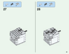 LEGO 21143 instructions page 29 – build guide