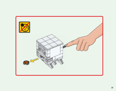 LEGO 21143 instructions page 31 – build guide