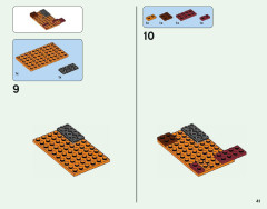 LEGO 21143 instructions page 41 – build guide
