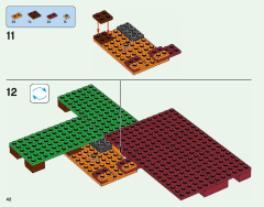 LEGO 21143 instructions page 42 – build guide