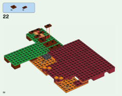 LEGO 21143 instructions page 50 – build guide