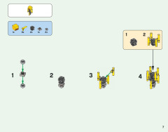 LEGO 21143 instructions page 7 – build guide