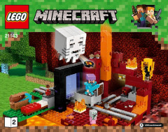 LEGO 21143 instructions page 1 – build guide