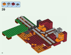 LEGO 21143 instructions page 10 – build guide