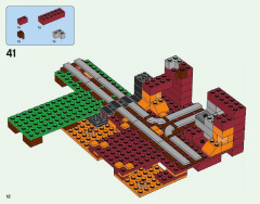 LEGO 21143 instructions page 12 – build guide