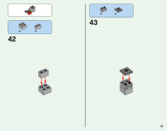 LEGO 21143 instructions page 13 – build guide
