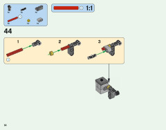 LEGO 21143 instructions page 14 – build guide