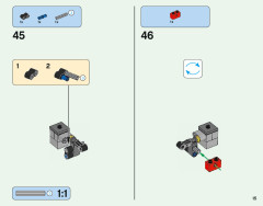 LEGO 21143 instructions page 15 – build guide