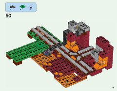 LEGO 21143 instructions page 19 – build guide