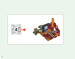 LEGO 21143 instructions page 2 – build guide