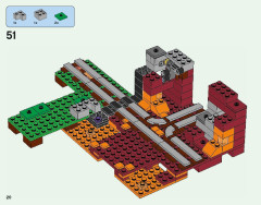 LEGO 21143 instructions page 20 – build guide