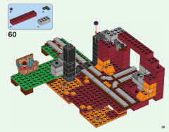 LEGO 21143 instructions page 29 – build guide
