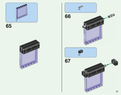 LEGO 21143 instructions page 31 – build guide