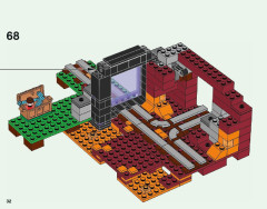 LEGO 21143 instructions page 32 – build guide