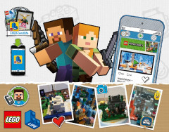 LEGO 21143 instructions page 47 – build guide