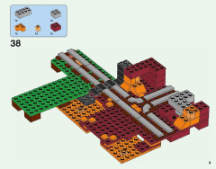 LEGO 21143 instructions page 9 – build guide