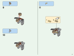 LEGO 21144 instructions page 11 – build guide