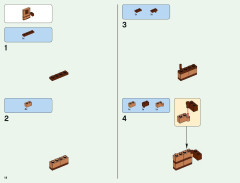 LEGO 21144 instructions page 14 – build guide