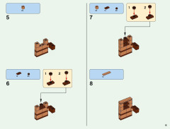 LEGO 21144 instructions page 15 – build guide