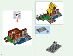 LEGO 21144 instructions page 16 – build guide