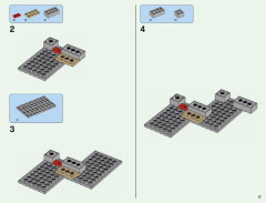 LEGO 21144 instructions page 17 – build guide