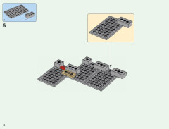 LEGO 21144 instructions page 18 – build guide