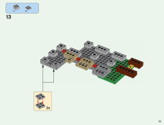 LEGO 21144 instructions page 23 – build guide