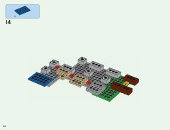 LEGO 21144 instructions page 24 – build guide