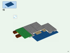 LEGO 21144 instructions page 25 – build guide