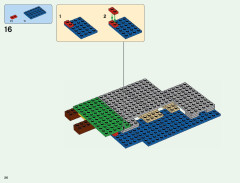 LEGO 21144 instructions page 26 – build guide
