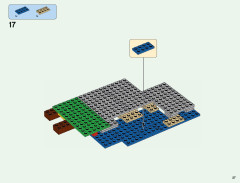 LEGO 21144 instructions page 27 – build guide