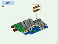LEGO 21144 instructions page 29 – build guide
