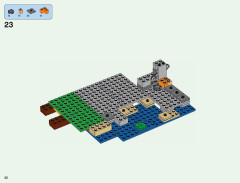 LEGO 21144 instructions page 32 – build guide