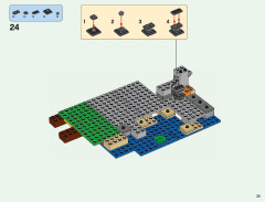 LEGO 21144 instructions page 33 – build guide