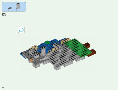 LEGO 21144 instructions page 34 – build guide