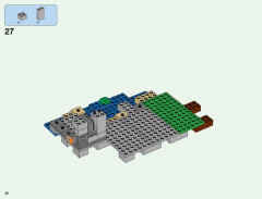 LEGO 21144 instructions page 36 – build guide