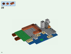 LEGO 21144 instructions page 38 – build guide