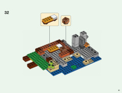 LEGO 21144 instructions page 41 – build guide