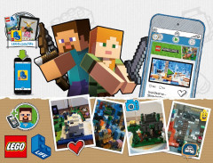 LEGO 21144 instructions page 59 – build guide