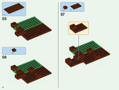 LEGO 21144 instructions page 10 – build guide