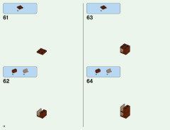 LEGO 21144 instructions page 14 – build guide
