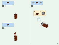 LEGO 21144 instructions page 15 – build guide