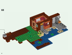 LEGO 21144 instructions page 16 – build guide