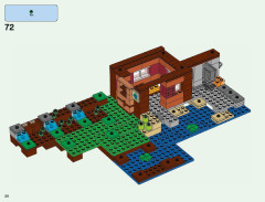 LEGO 21144 instructions page 20 – build guide