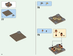 LEGO 21144 instructions page 26 – build guide
