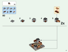 LEGO 21144 instructions page 27 – build guide